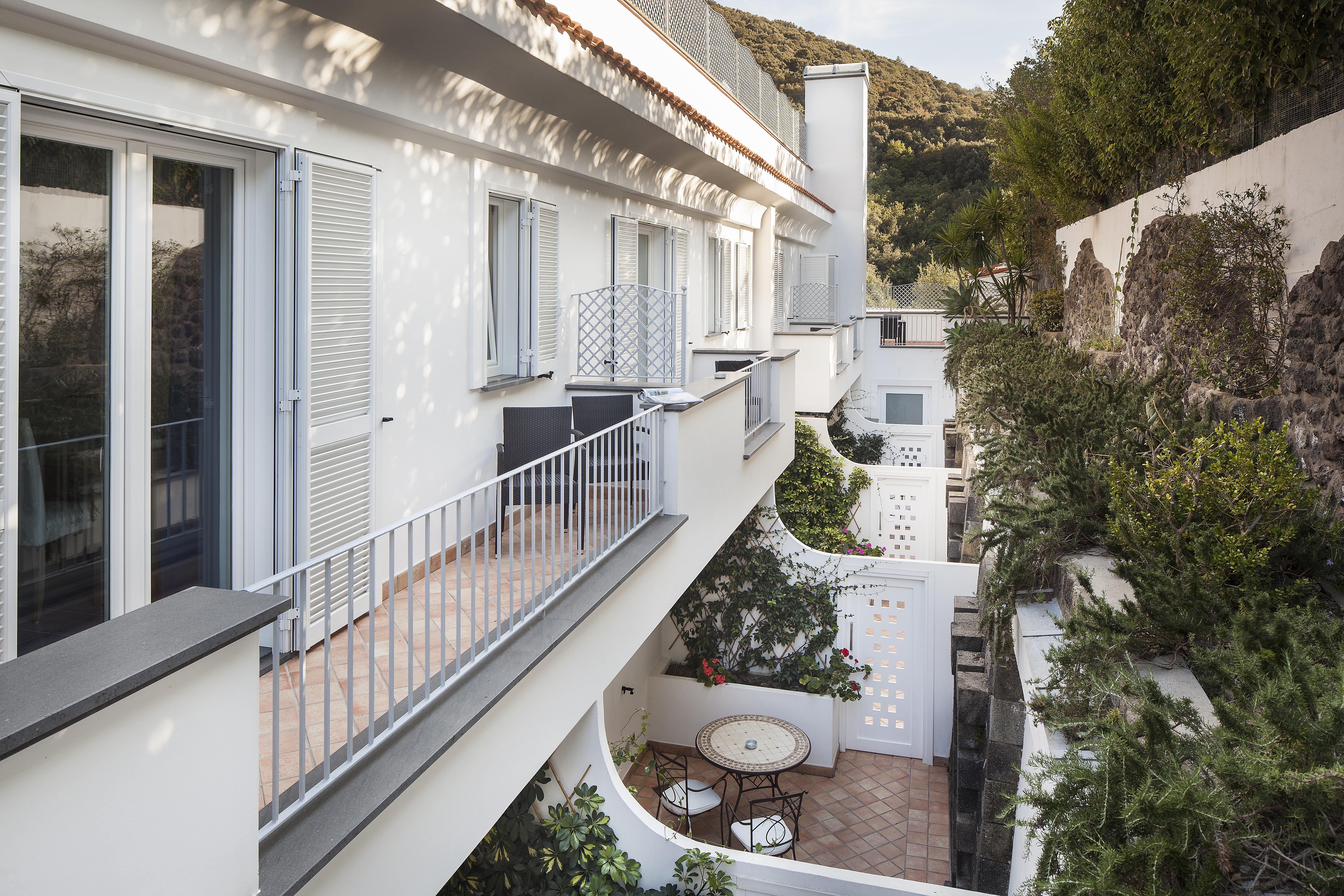 Grifo Hotel Charme & Spa Casamicciola Terme Dış mekan fotoğraf