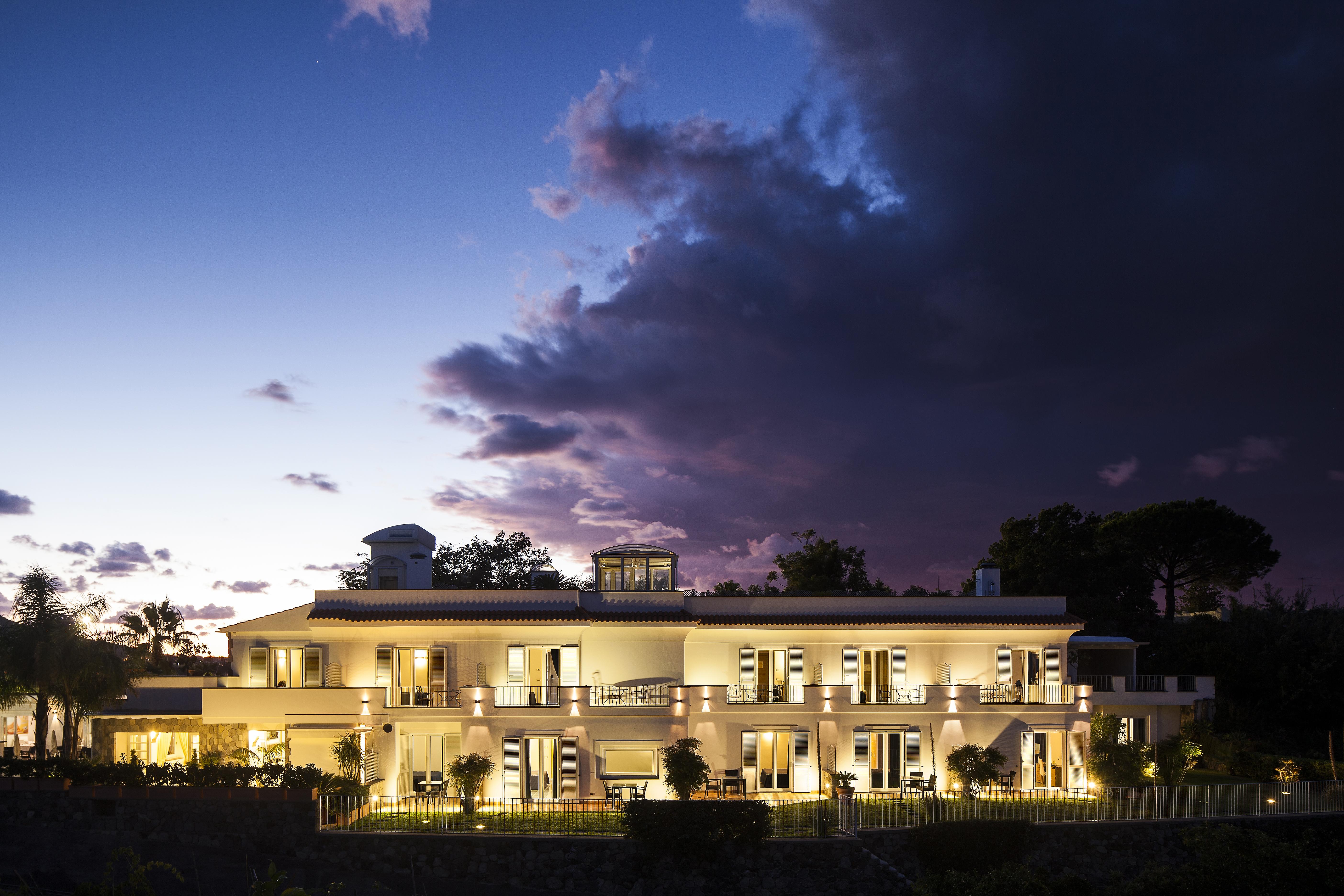 Grifo Hotel Charme & Spa Casamicciola Terme Dış mekan fotoğraf