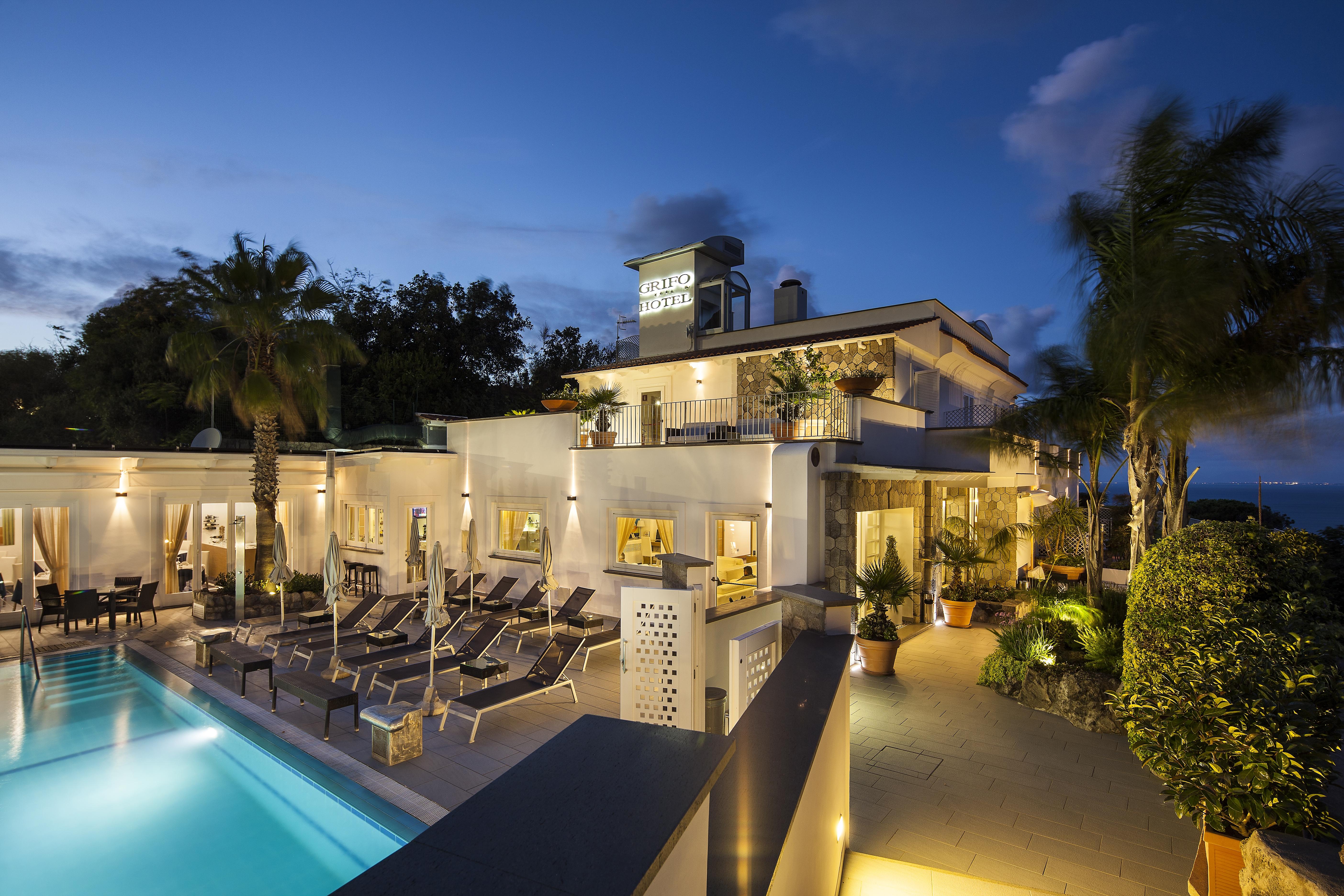 Grifo Hotel Charme & Spa Casamicciola Terme Dış mekan fotoğraf