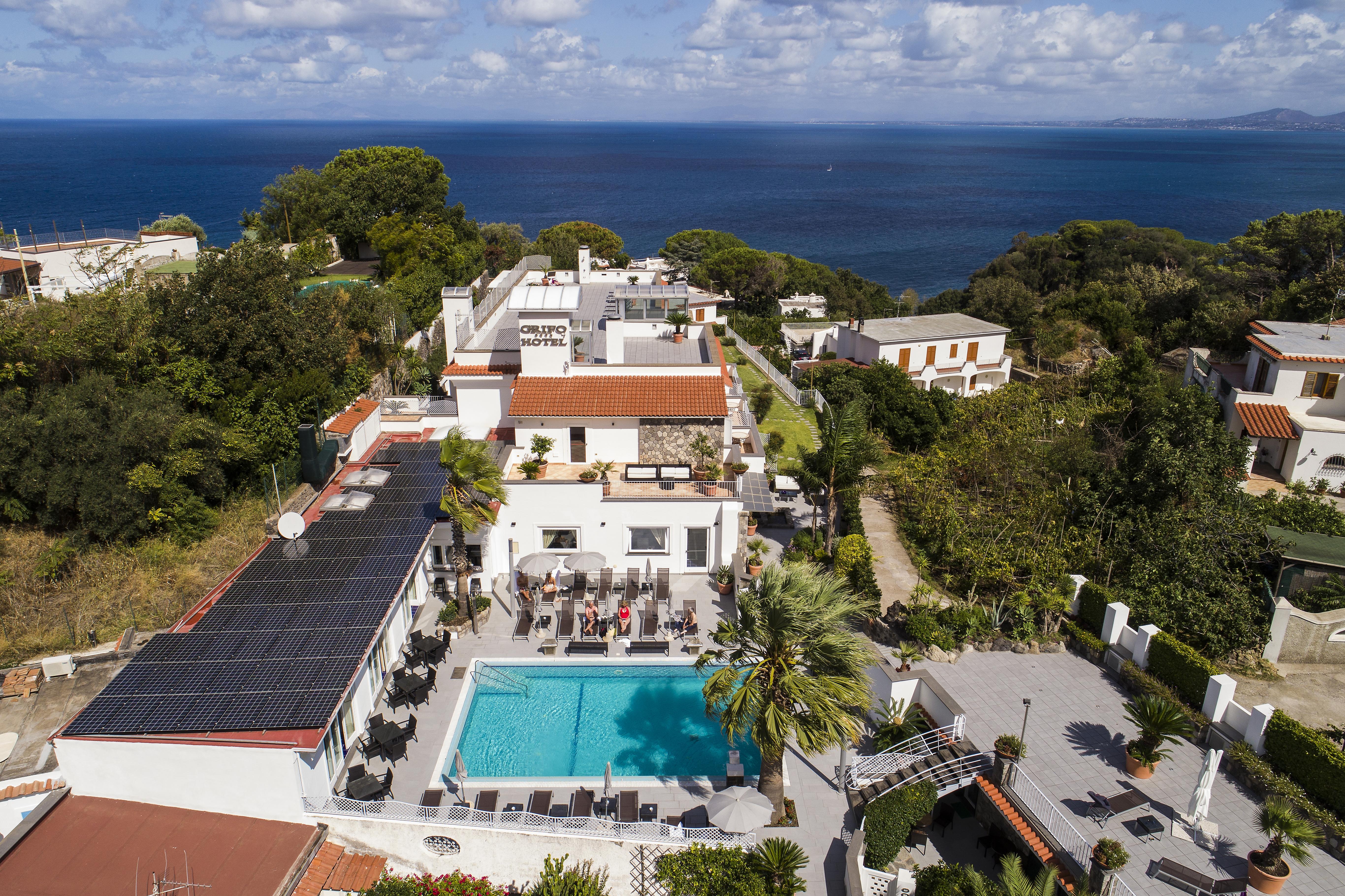 Grifo Hotel Charme & Spa Casamicciola Terme Dış mekan fotoğraf