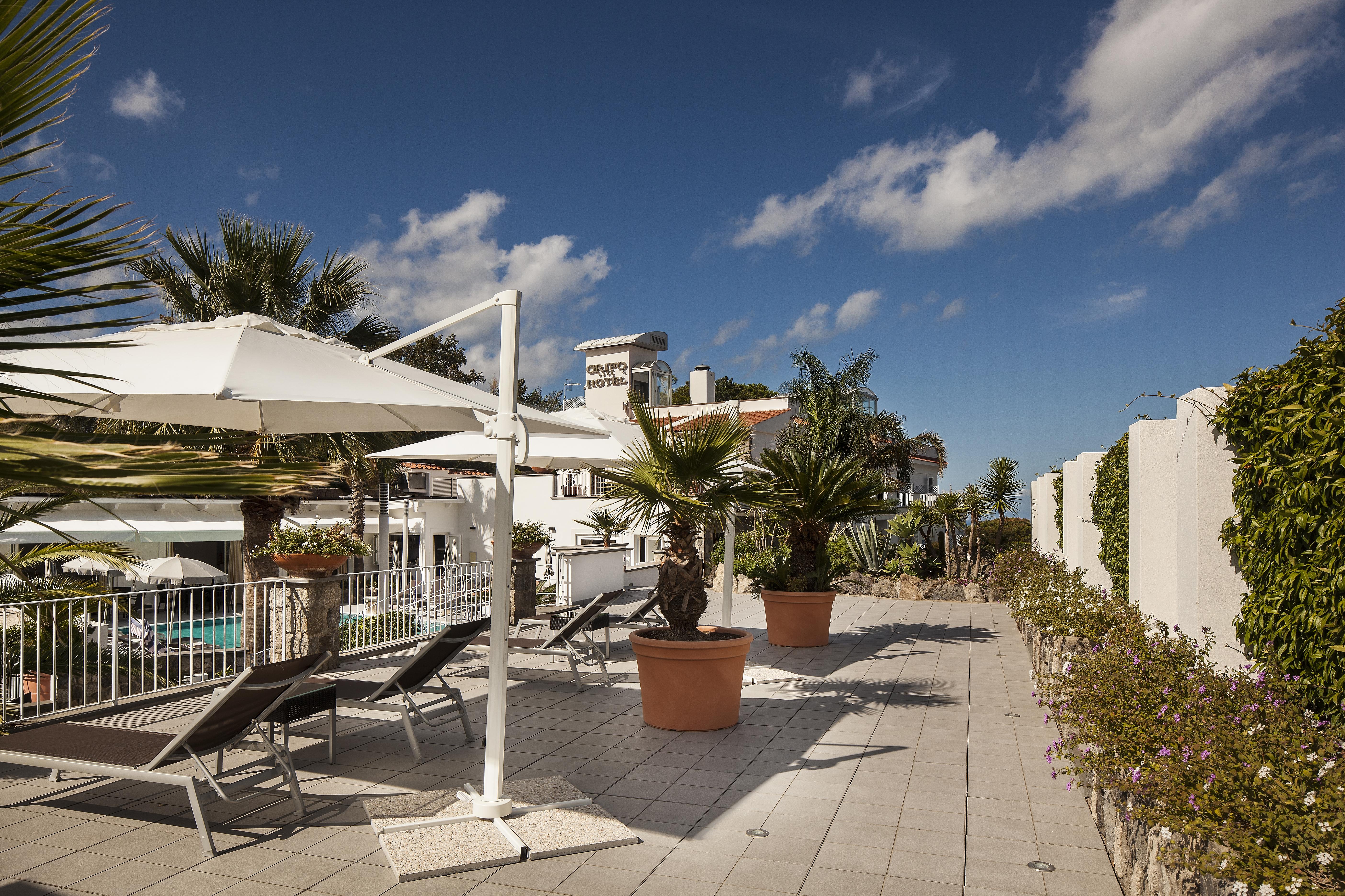 Grifo Hotel Charme & Spa Casamicciola Terme Dış mekan fotoğraf