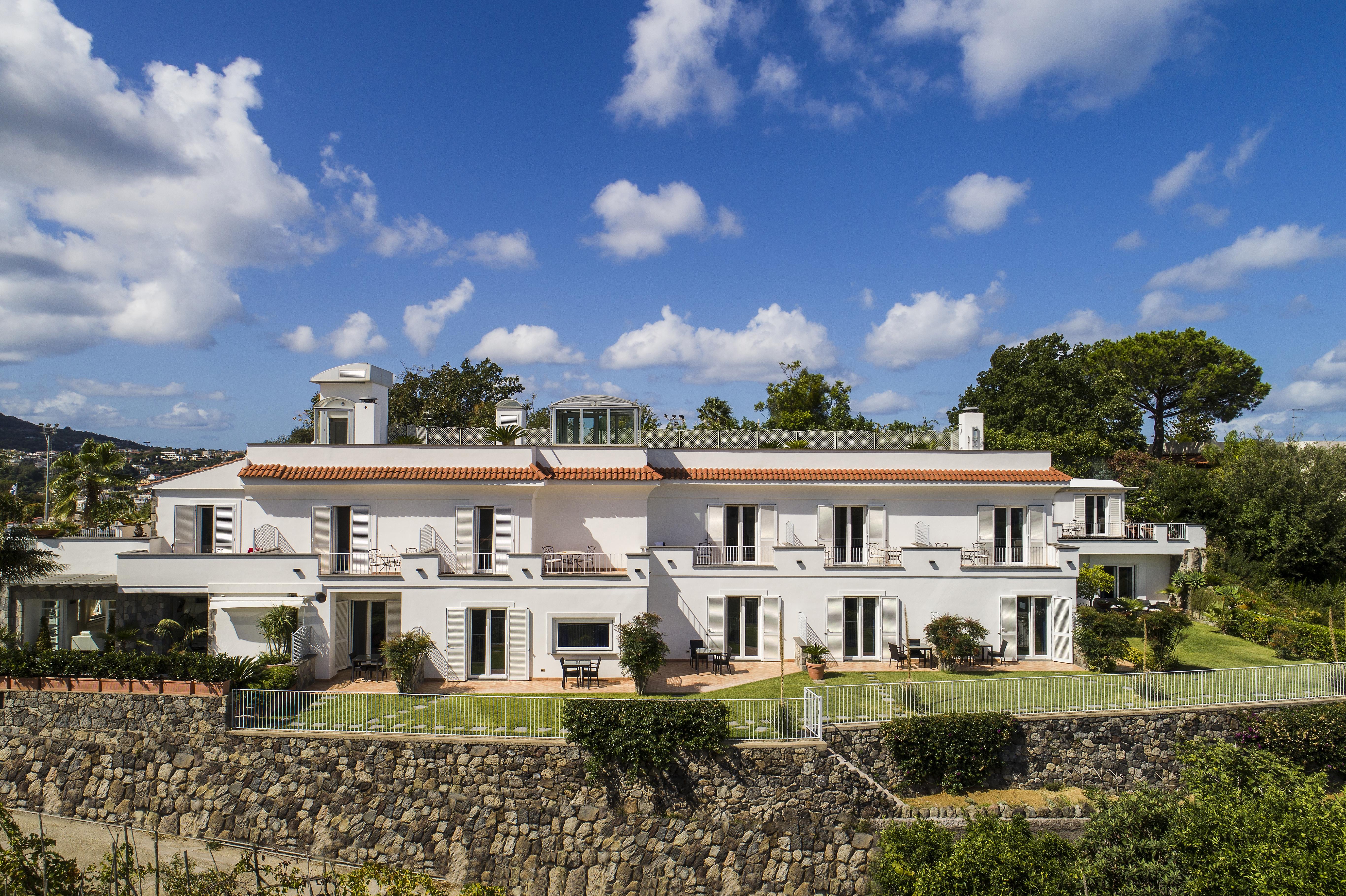 Grifo Hotel Charme & Spa Casamicciola Terme Dış mekan fotoğraf