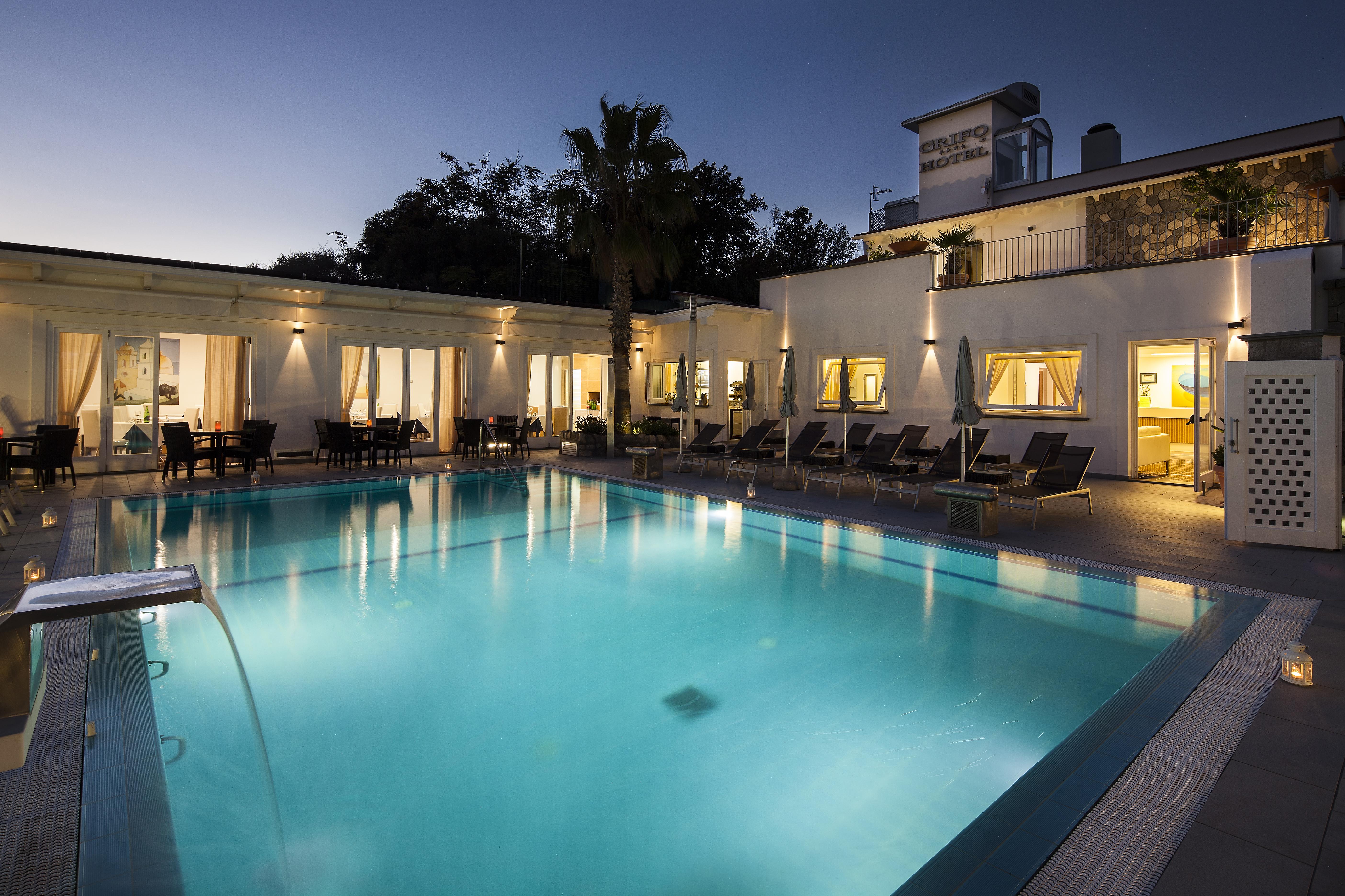 Grifo Hotel Charme & Spa Casamicciola Terme Dış mekan fotoğraf
