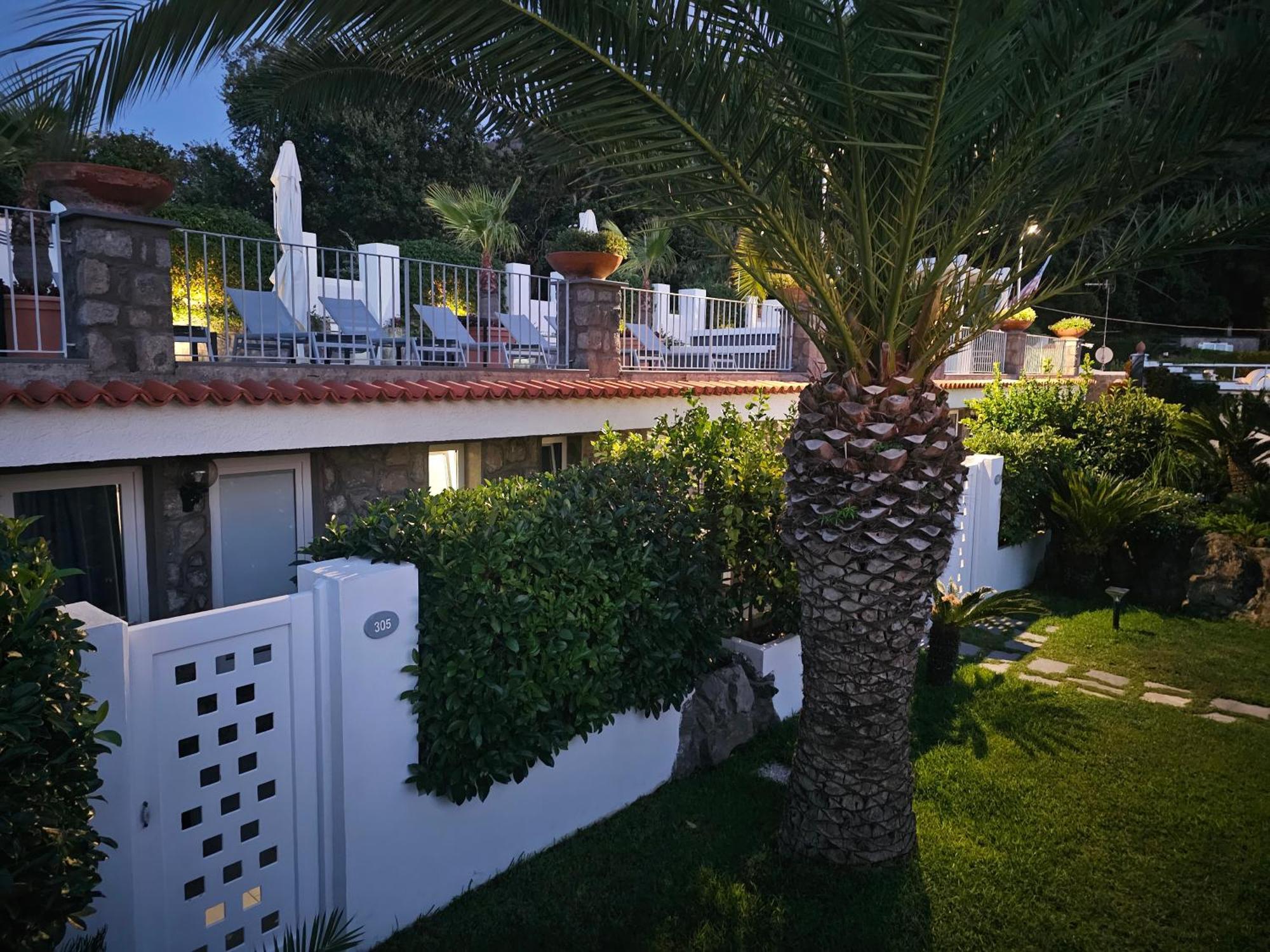 Grifo Hotel Charme & Spa Casamicciola Terme Dış mekan fotoğraf