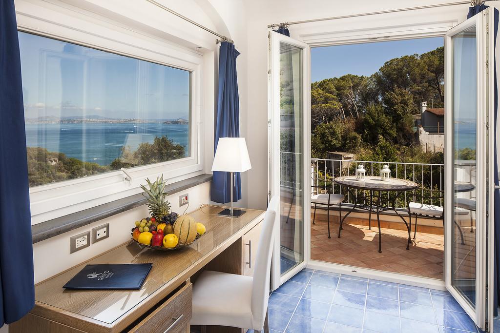 Grifo Hotel Charme & Spa Casamicciola Terme Dış mekan fotoğraf