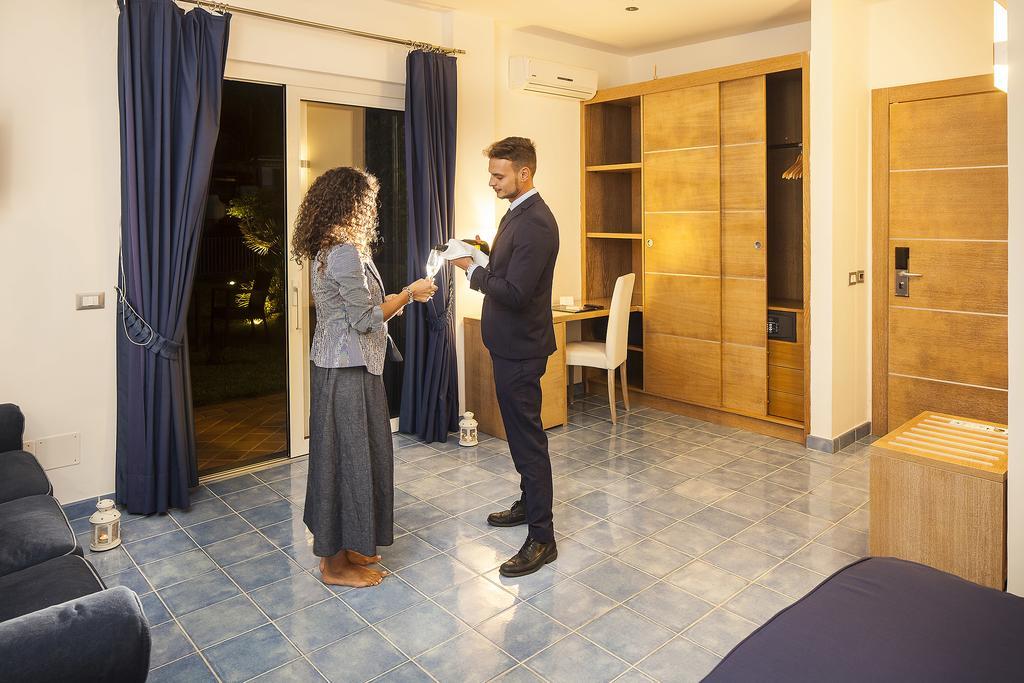 Grifo Hotel Charme & Spa Casamicciola Terme Dış mekan fotoğraf