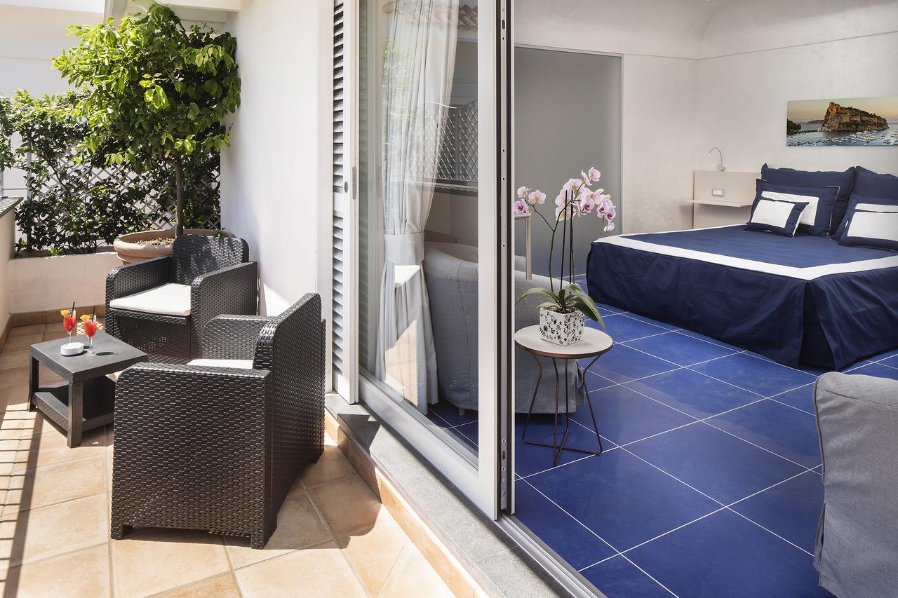 Grifo Hotel Charme & Spa Casamicciola Terme Dış mekan fotoğraf